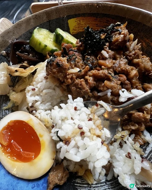 😋必食獨門肉燥，撈飯一流😋