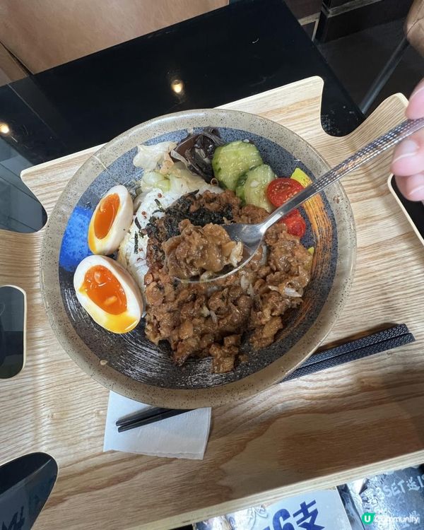 😋必食獨門肉燥，撈飯一流😋