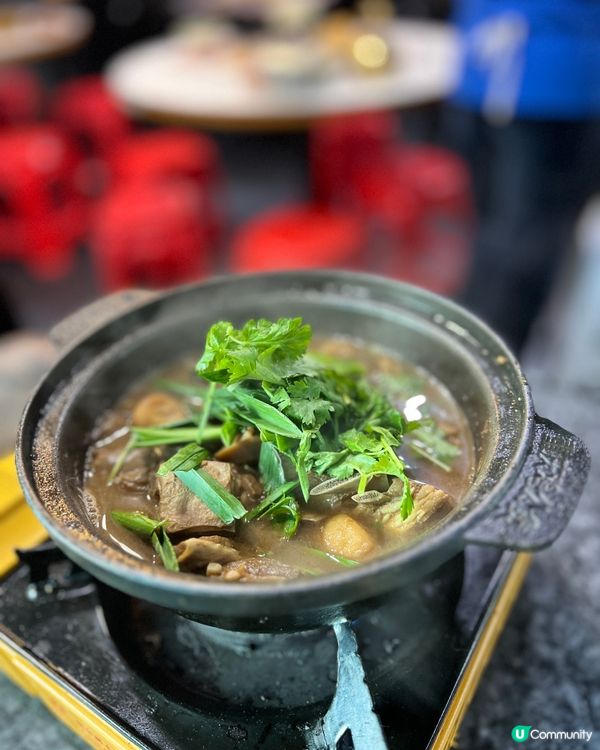 超抵食羊腩煲雞煲烤魚蟹皇放題