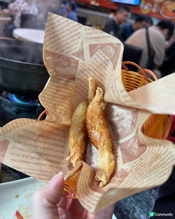 超抵食羊腩煲雞煲烤魚蟹皇放題