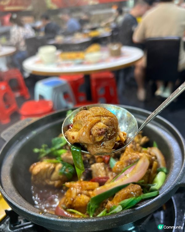 超抵食羊腩煲雞煲烤魚蟹皇放題