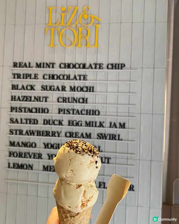 🍨🍨超特別鹹蛋黃gelato🍨🍨