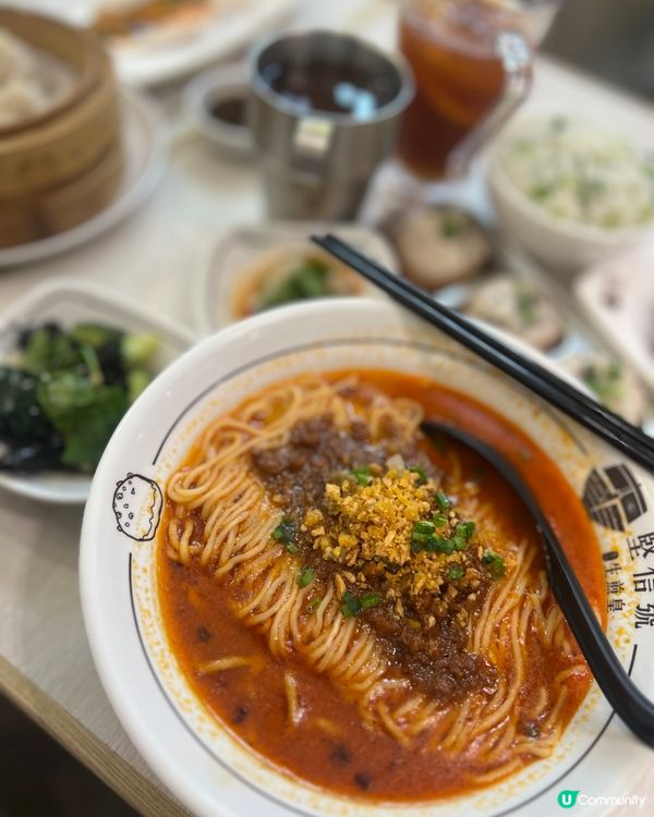 抵食套餐首選擔擔麵推介