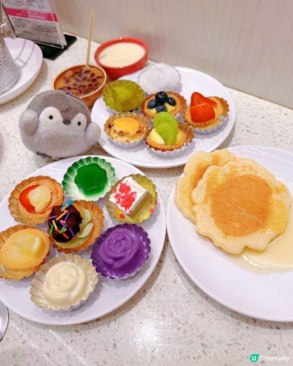 甜品火鍋放題正❤️