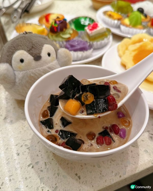 甜品火鍋放題正❤️