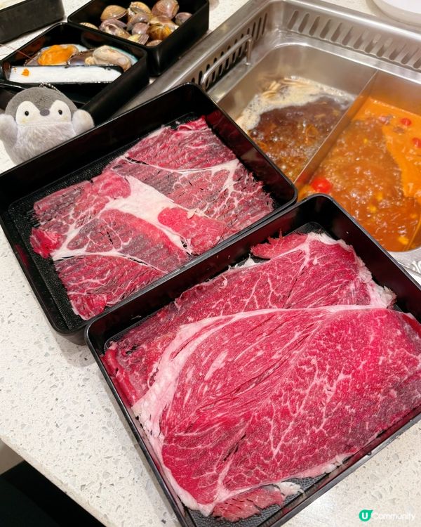 甜品火鍋放題正❤️