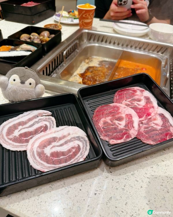 甜品火鍋放題正❤️