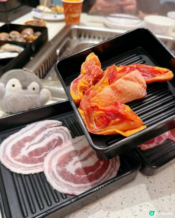 甜品火鍋放題正❤️