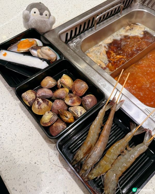 甜品火鍋放題正❤️