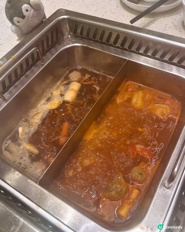 甜品火鍋放題正❤️