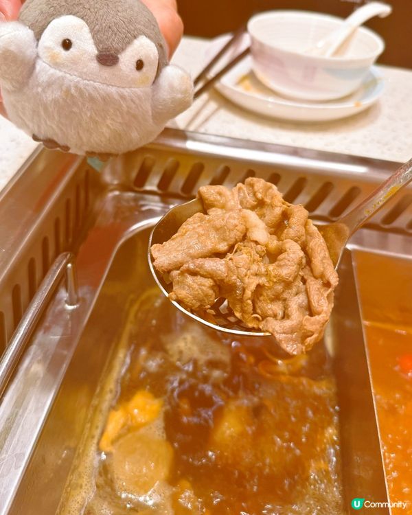 甜品火鍋放題正❤️