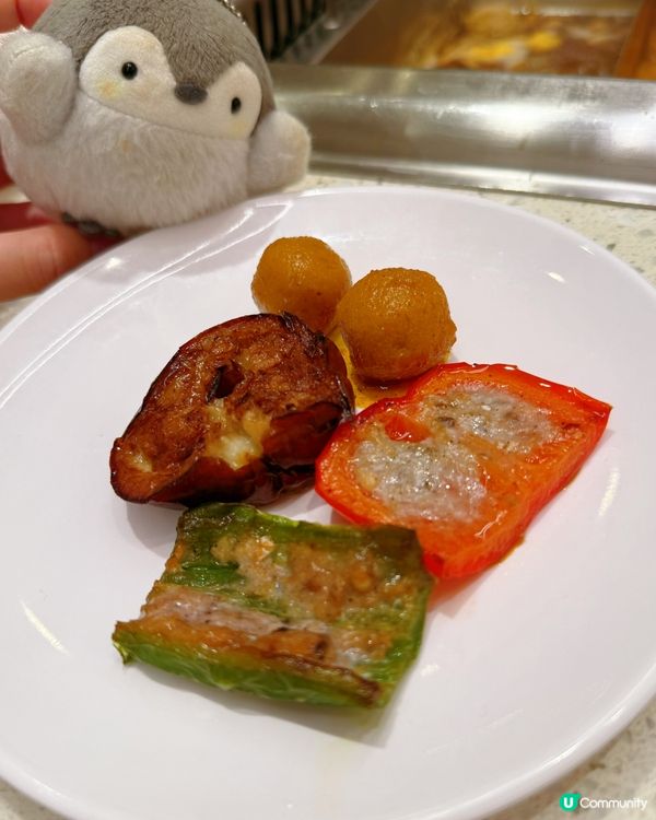 甜品火鍋放題正❤️