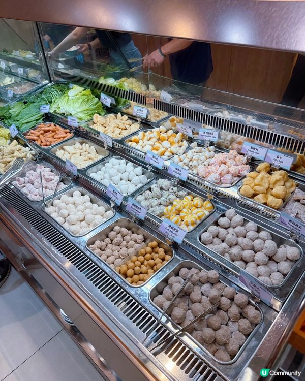 甜品火鍋放題正❤️