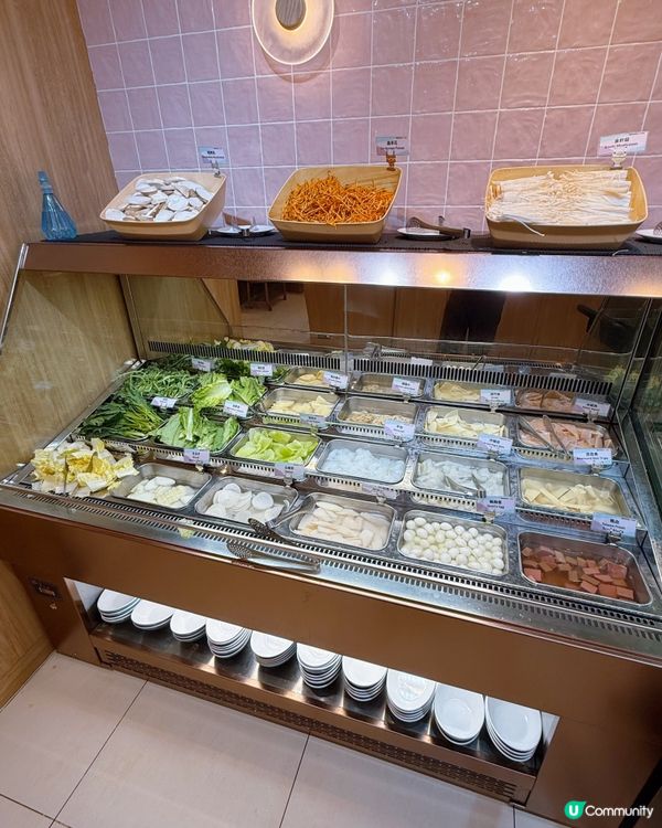 甜品火鍋放題正❤️