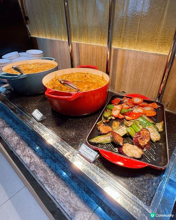 甜品火鍋放題正❤️