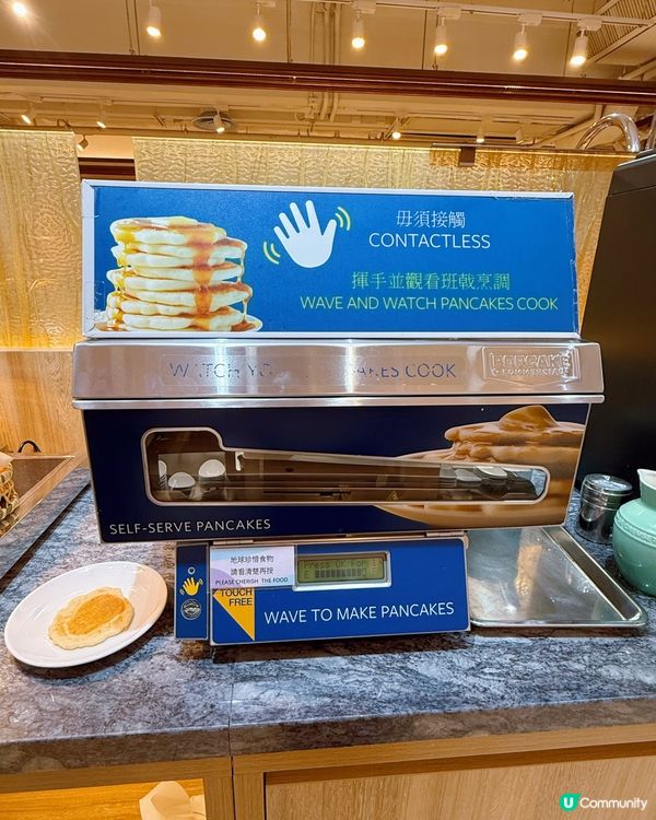 甜品火鍋放題正❤️