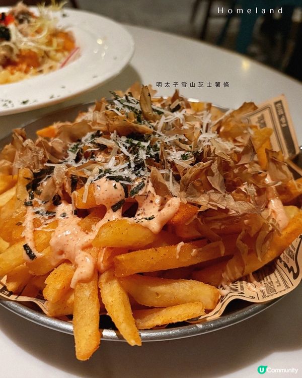 旺角人氣Cafe 必食近期熱門捲捲意粉