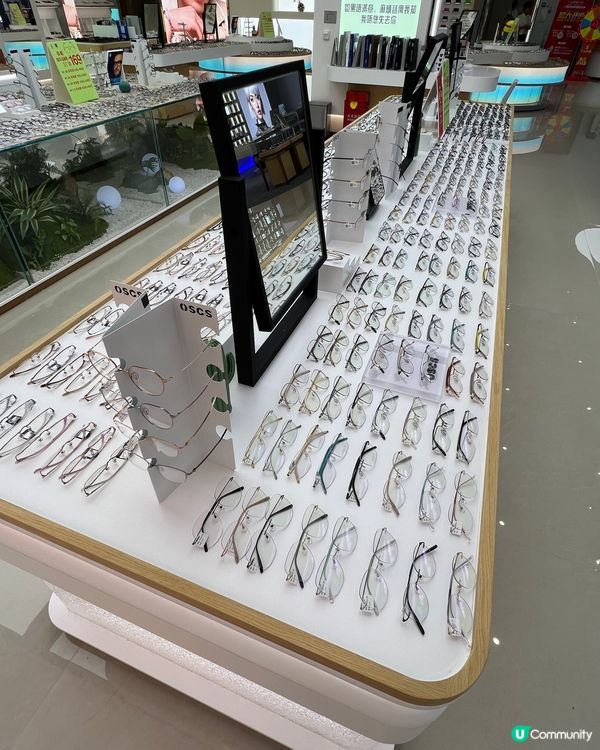 3000尺眼鏡店半日都揀唔掂