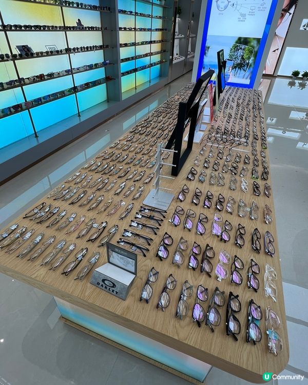 3000尺眼鏡店半日都揀唔掂
