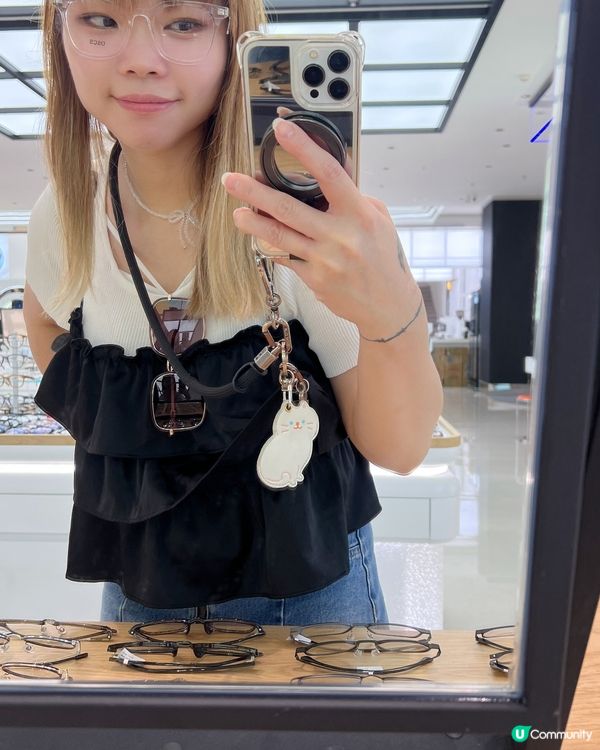 3000尺眼鏡店半日都揀唔掂