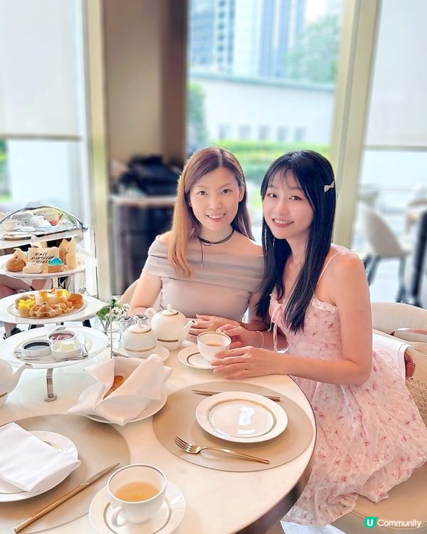 TOM FORD｢陽光琥珀｣下午茶