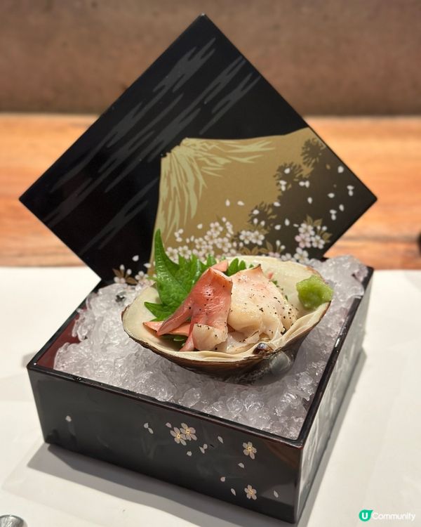 蔦山 懷石炭火燒🔥