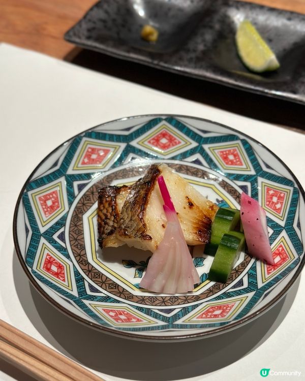 蔦山 懷石炭火燒🔥