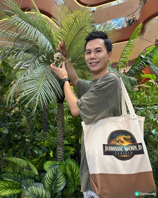 侏羅紀世界：重新盡在AIRSIDE