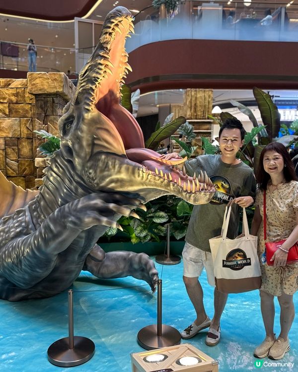 侏羅紀世界：重新盡在AIRSIDE