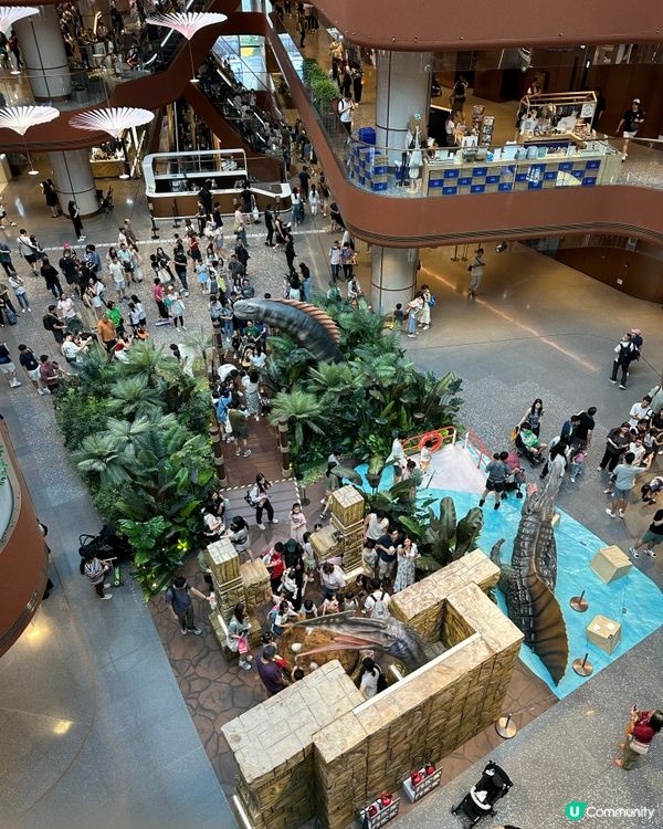 侏羅紀世界：重新盡在AIRSIDE