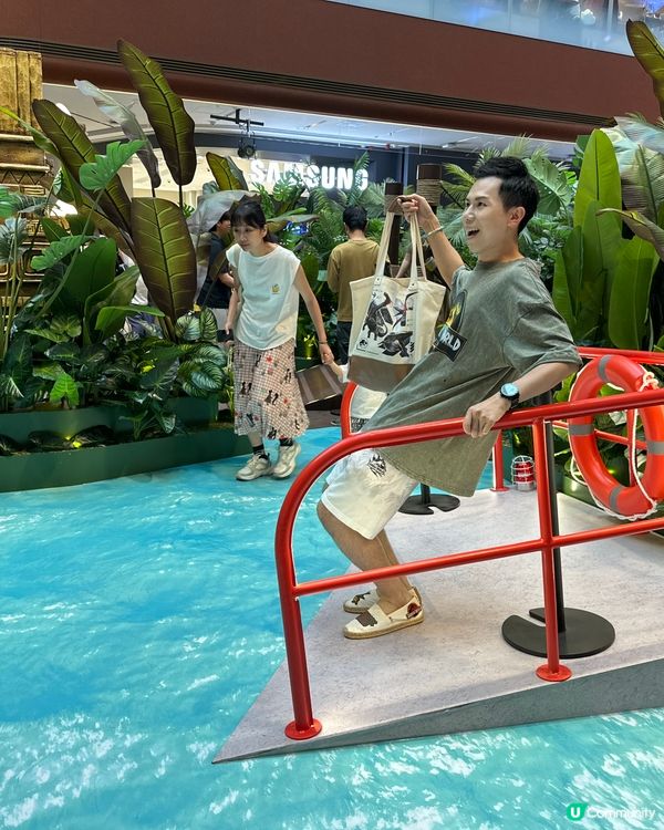 侏羅紀世界：重新盡在AIRSIDE