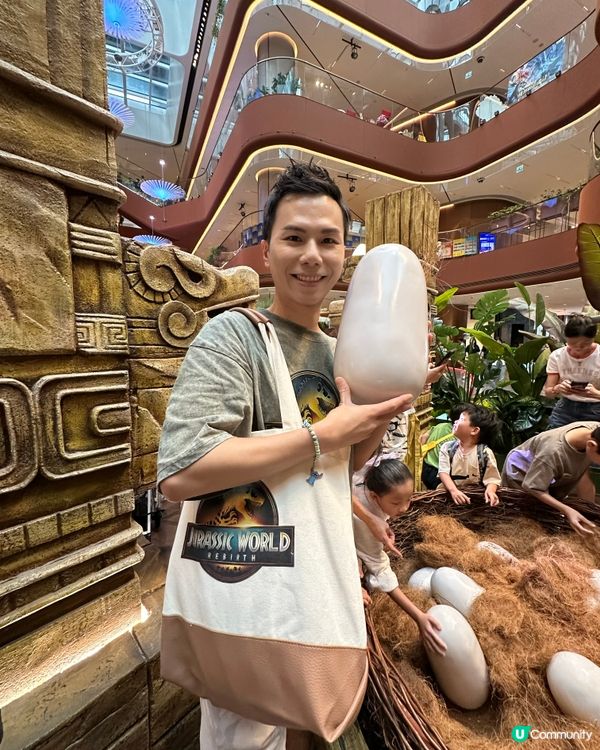 侏羅紀世界：重新盡在AIRSIDE