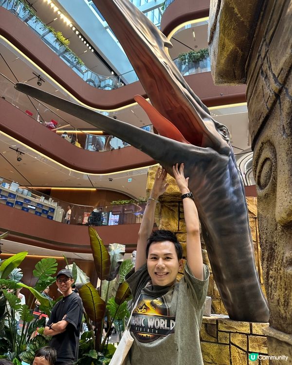 侏羅紀世界：重新盡在AIRSIDE