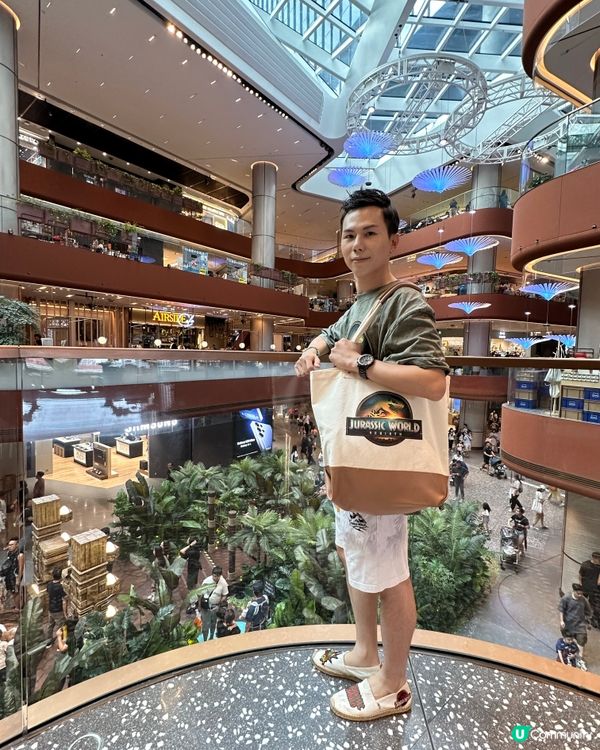 侏羅紀世界：重新盡在AIRSIDE