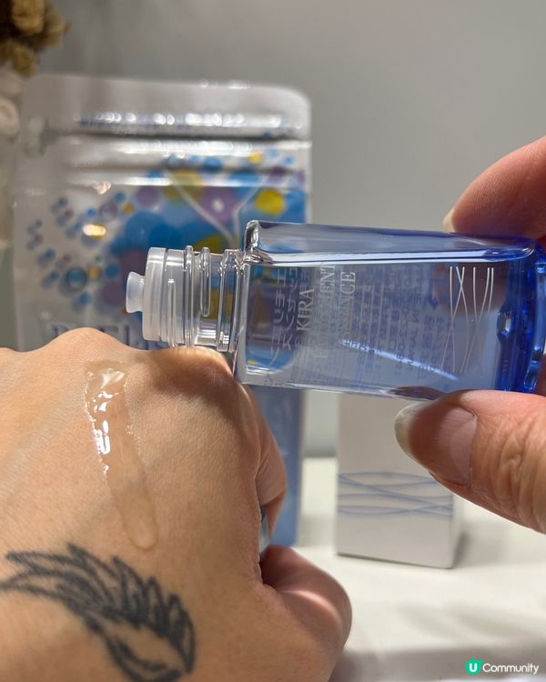 想水潤美肌就咁食得嘅搽得嘅維他命