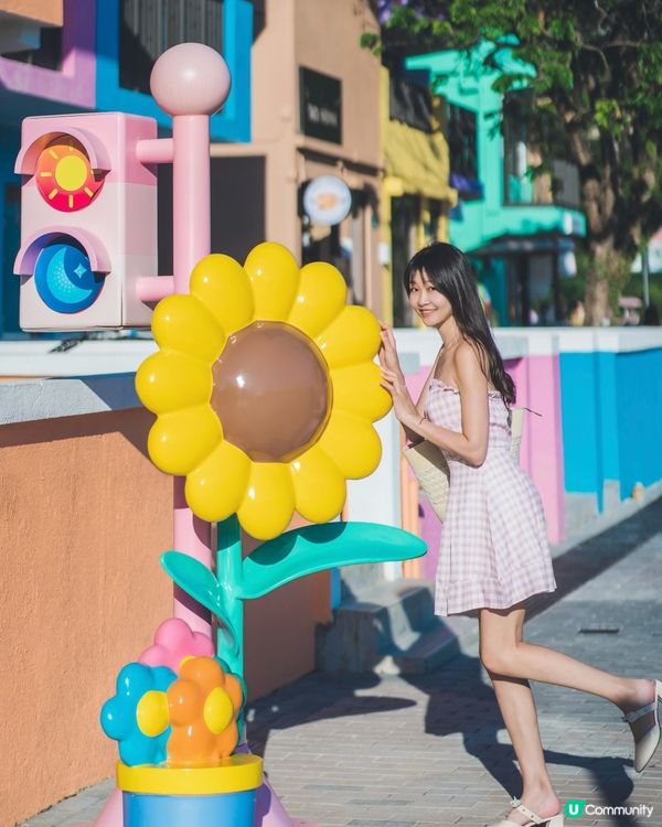 香港好去處,渡假Feel｢彩虹小屋｣