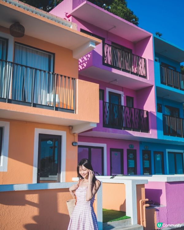 香港好去處,渡假Feel｢彩虹小屋｣