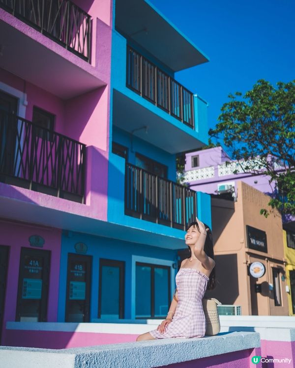 香港好去處,渡假Feel｢彩虹小屋｣