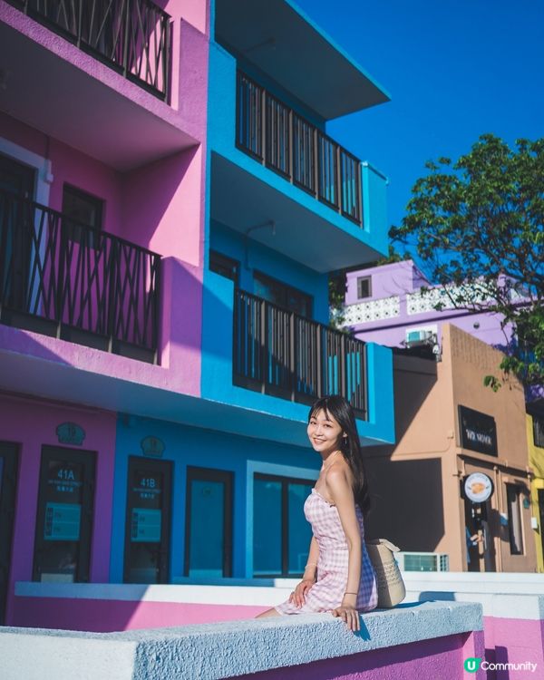 香港好去處,渡假Feel｢彩虹小屋｣