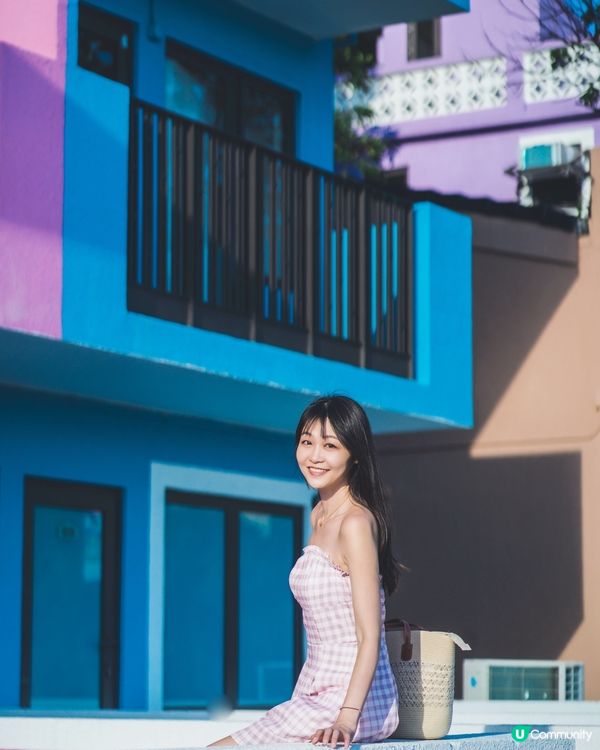 香港好去處,渡假Feel｢彩虹小屋｣