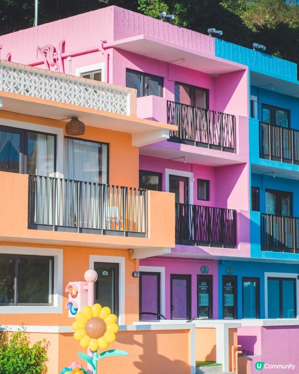 香港好去處,渡假Feel｢彩虹小屋｣