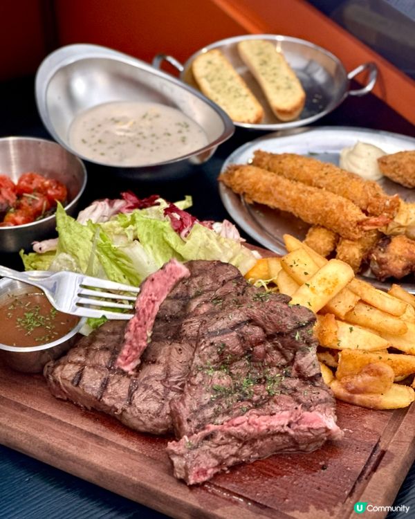 $258任食牛扒🥩100分鐘無限refill‼️