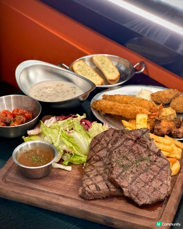 $258任食牛扒🥩100分鐘無限refill‼️