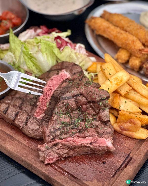 $258任食牛扒🥩100分鐘無限refill‼️