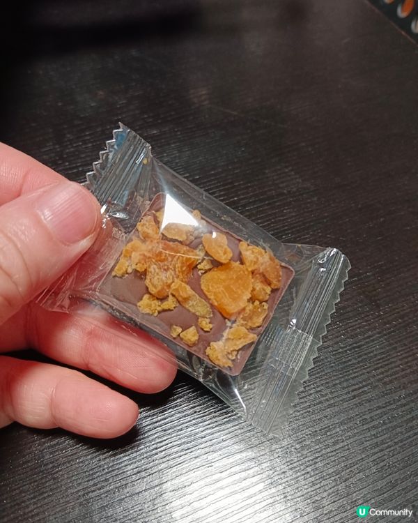 無印良品金鑽鳳梨果乾巧克力