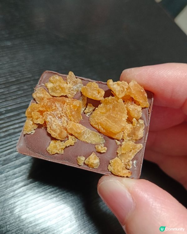 無印良品金鑽鳳梨果乾巧克力