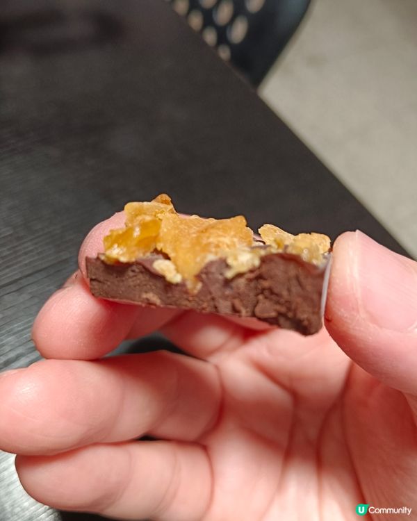 無印良品金鑽鳳梨果乾巧克力