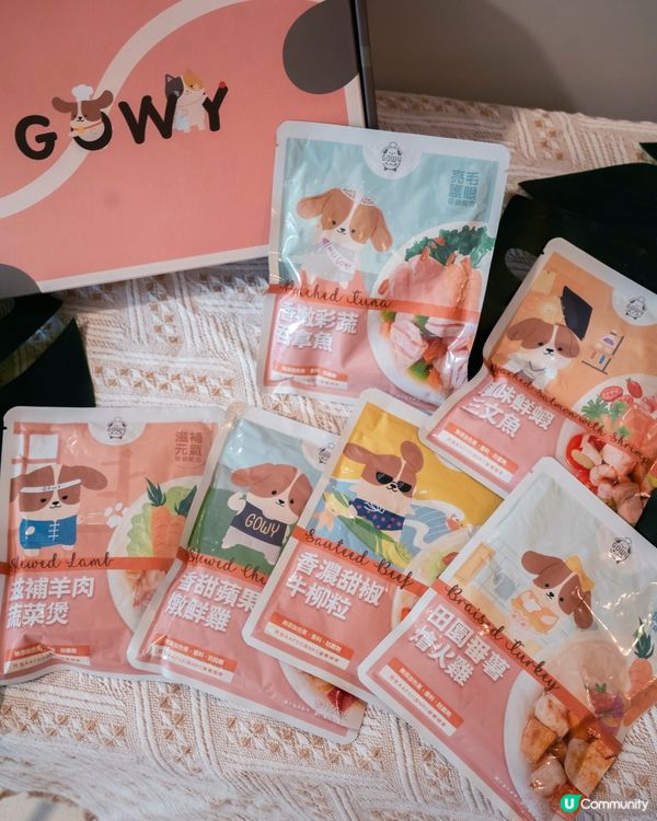 狗狗健康鮮食包新登場！本地品牌7折搶購