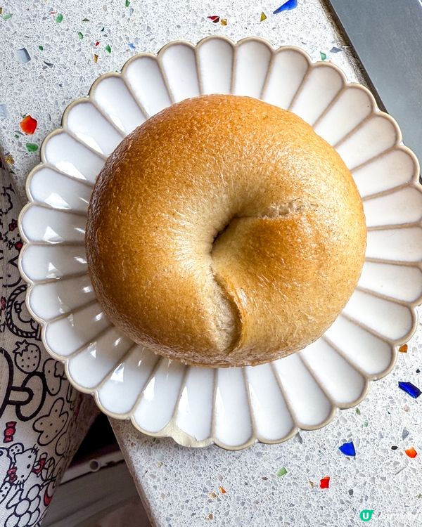 原味貝果，越嚼越香😋！日本昭和麵粉，你試咗未？🥯