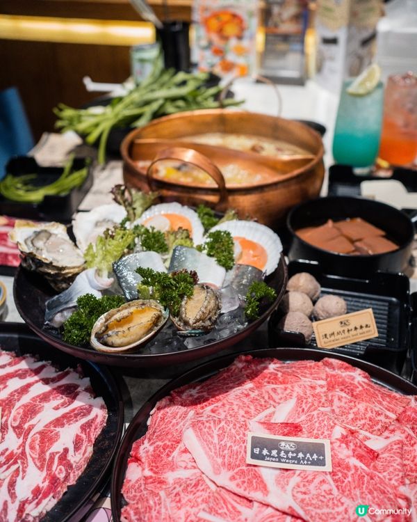 任食A4+黑毛和牛+鮑魚!120分鐘激抵放題!